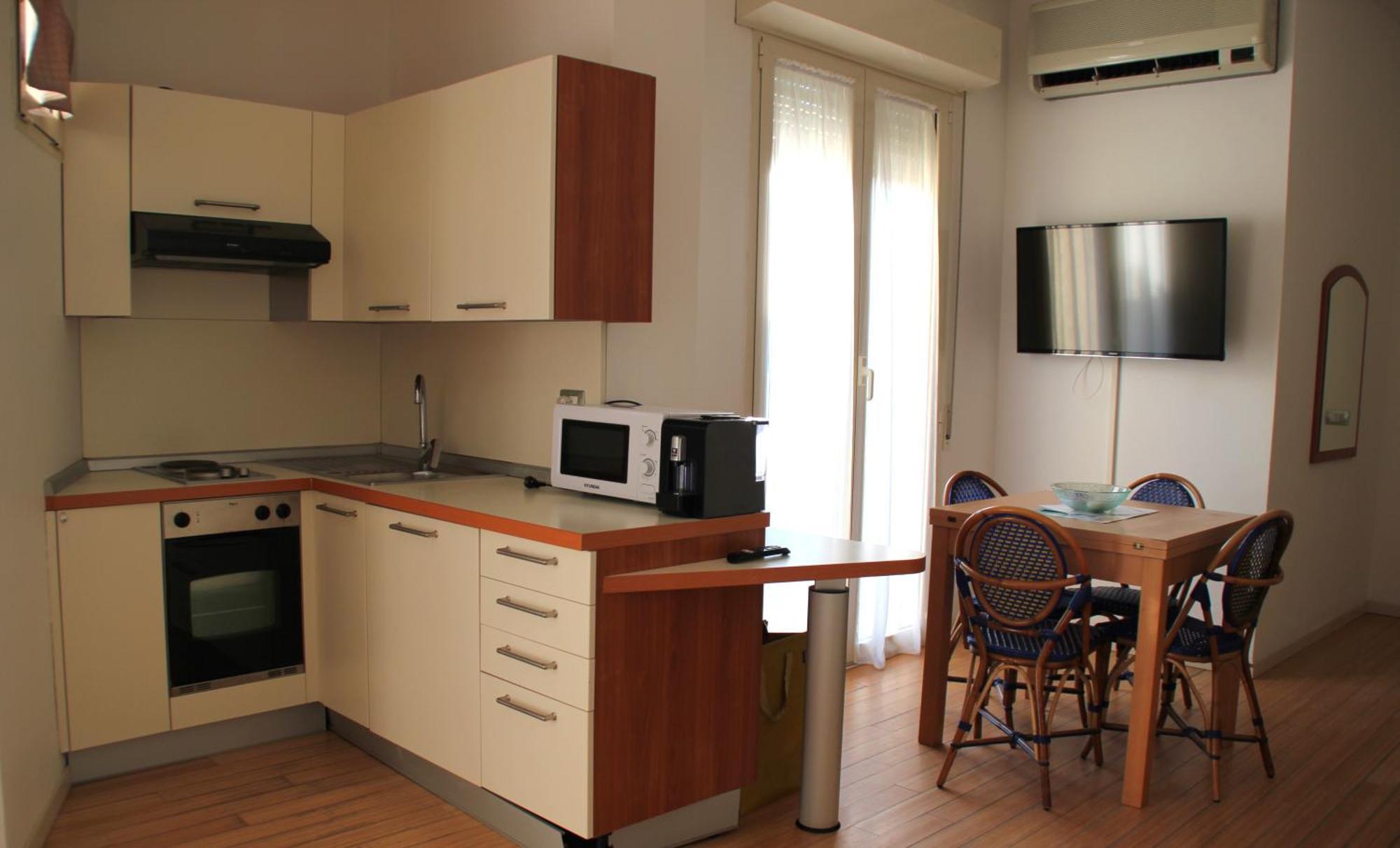 Residence Rivaverde Marina di Ravenna Eksteriør bilde