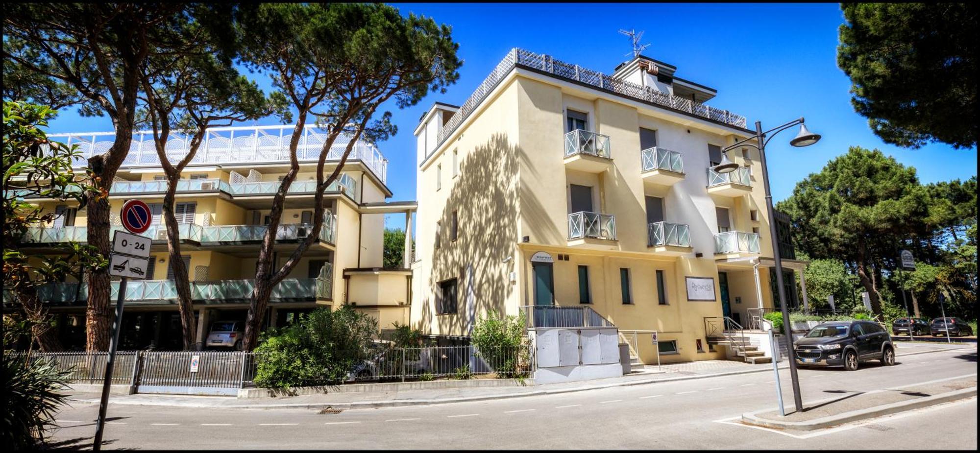 Residence Rivaverde Marina di Ravenna Eksteriør bilde