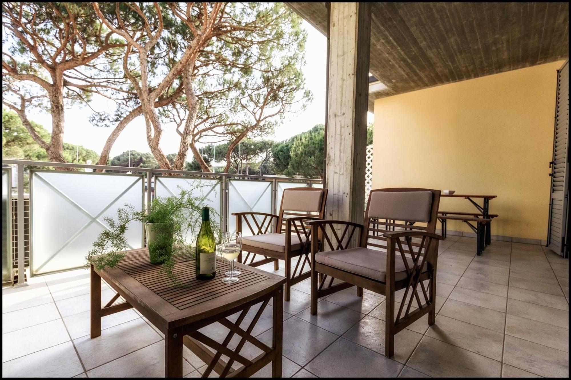 Residence Rivaverde Marina di Ravenna Eksteriør bilde