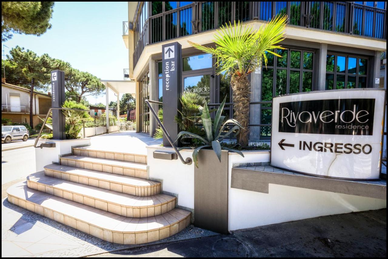 Residence Rivaverde Marina di Ravenna Eksteriør bilde