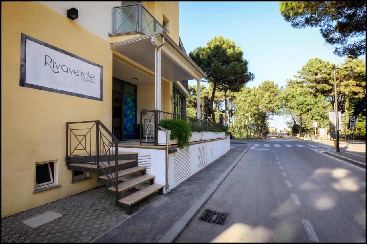 Residence Rivaverde Marina di Ravenna Eksteriør bilde